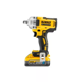   DEWALT Șurubelniță cu impact pe baterie 18 V fără acumulator 1/2" 812 Nm (2 x 5,0 Ah baterie + încărcător + TSTAK)