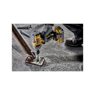   DEWALT Șurubelniță cu impact pe baterie 18 V fără acumulator 1/2" 812 Nm (2 x 5,0 Ah baterie + încărcător + TSTAK)