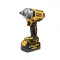 Șofer cu impact DEWALT 18 V fără perie de cărbune (2 x 5,0 Ah baterie + încărcător + capac) DCF891P2G