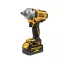Șofer cu impact DEWALT 18 V fără perie de cărbune (2 x 5,0 Ah baterie + încărcător + capac) DCF891P2G