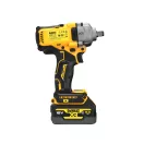 Șofer cu impact DEWALT 18 V fără perie de cărbune (2 x 5,0 Ah baterie + încărcător + capac) DCF891P2G