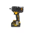 Șofer cu impact DEWALT 18 V fără perie de cărbune (2 x 5,0 Ah baterie + încărcător + capac) DCF891P2G