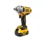 Șofer cu impact DEWALT 18 V fără perie de cărbune (2 x 5,0 Ah baterie + încărcător + TSTAK) DCF891P2T