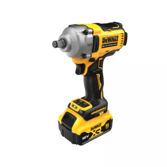   Șofer cu impact DEWALT 18 V fără perie de cărbune (2 x 5,0 Ah baterie + încărcător + TSTAK) DCF891P2T