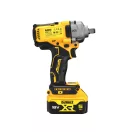 Șofer cu impact DEWALT 18 V fără perie de cărbune (2 x 5,0 Ah baterie + încărcător + TSTAK) DCF891P2T