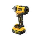 Șofer cu impact DEWALT 18 V fără perie de cărbune (2 x 5,0 Ah baterie + încărcător + TSTAK) DCF891P2T