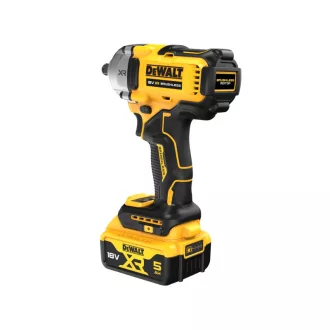   Șofer cu impact DEWALT 18 V fără perie de cărbune (2 x 5,0 Ah baterie + încărcător + TSTAK) DCF891P2T