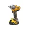 DEWALT șofer cu impact fără fir 18 V (2 x 5,0 Ah baterie + încărcător + TSTAK) DCF892P2T