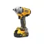 DEWALT șofer cu impact fără fir 18 V (2 x 5,0 Ah baterie + încărcător + TSTAK) DCF892P2T
