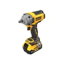 DEWALT șofer cu impact fără fir 18 V (2 x 5,0 Ah baterie + încărcător + TSTAK) DCF892P2T