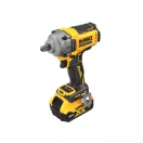 DEWALT șofer cu impact fără fir 18 V (2 x 5,0 Ah baterie + încărcător + TSTAK) DCF892P2T