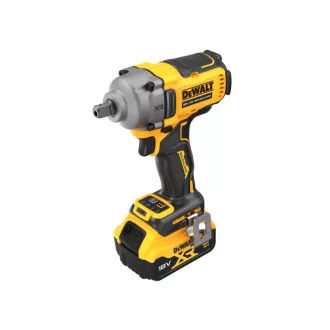   DEWALT șofer cu impact fără fir 18 V (2 x 5,0 Ah baterie + încărcător + TSTAK) DCF892P2T