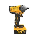 DEWALT șofer cu impact fără fir 18 V (2 x 5,0 Ah baterie + încărcător + TSTAK) DCF892P2T