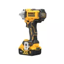 DEWALT șofer cu impact fără fir 18 V (2 x 5,0 Ah baterie + încărcător + TSTAK) DCF892P2T