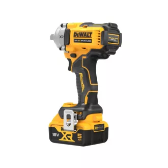   DEWALT șofer cu impact fără fir 18 V (2 x 5,0 Ah baterie + încărcător + TSTAK) DCF892P2T