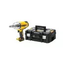 DEWALT șofer cu impact fără fir 18 V fără perie de cărbune (fără baterie + încărcător, TSTAK) DCF899HNT