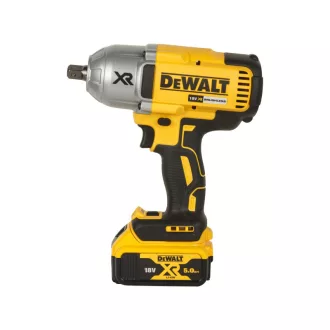   Șofer cu impact DEWALT 18 V fără perie de cărbune (2 x 5,0 Ah baterie + încărcător) DCF899P2