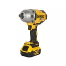 Șofer cu impact DEWALT 18 V fără perie de cărbune (2 x 5,0 Ah baterie + încărcător) DCF899P2