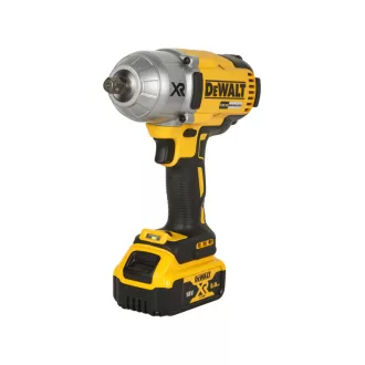   Șofer cu impact DEWALT 18 V fără perie de cărbune (2 x 5,0 Ah baterie + încărcător) DCF899P2
