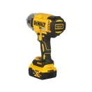 Șofer cu impact DEWALT 18 V fără perie de cărbune (2 x 5,0 Ah baterie + încărcător) DCF899P2