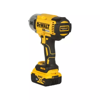   Șofer cu impact DEWALT 18 V fără perie de cărbune (2 x 5,0 Ah baterie + încărcător) DCF899P2