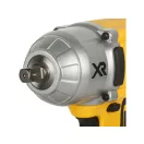 Șofer cu impact DEWALT 18 V fără perie de cărbune (2 x 5,0 Ah baterie + încărcător) DCF899P2