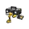 DEWALT Șurubelniță cu impact pe baterie 18 V fără perii de carbon 1/2" 1396/1898 Nm (2 x 5,0 Ah baterie+încărcător+TSTAK)