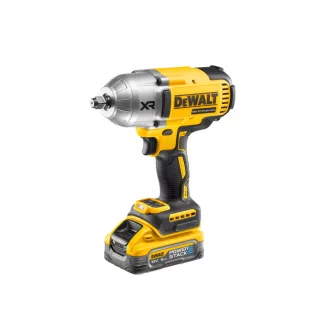   DEWALT Șurubelniță cu impact pe baterie 18 V fără perii de carbon 1/2" 1396/1898 Nm (2 x 5,0 Ah baterie+încărcător+TSTAK)