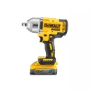 DEWALT Șurubelniță cu impact pe baterie 18 V fără perii de carbon 1/2" 1396/1898 Nm (2 x 5,0 Ah baterie+încărcător+TSTAK)