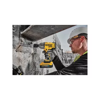   DEWALT Șurubelniță cu impact pe baterie 18 V fără perii de carbon 1/2" 1396/1898 Nm (2 x 5,0 Ah baterie+încărcător+TSTAK)
