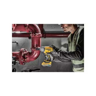   DEWALT Șurubelniță cu impact pe baterie 18 V fără perii de carbon 1/2" 1396/1898 Nm (2 x 5,0 Ah baterie+încărcător+TSTAK)