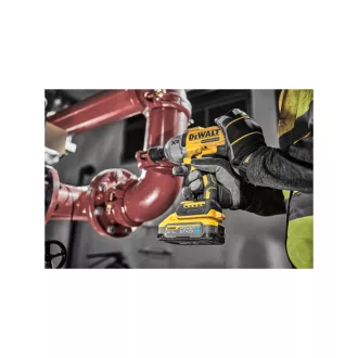   DEWALT Șurubelniță cu impact pe baterie 18 V fără perii de carbon 1/2" 1396/1898 Nm (2 x 5,0 Ah baterie+încărcător+TSTAK)