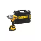 DEWALT Driver cu impact cu acumulator 18 V fără perie de cărbune (fără baterie + încărcător, TSTAK) DCF900NT