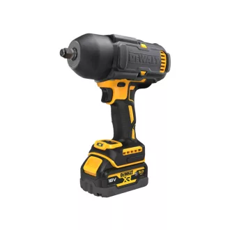   Șofer cu impact DEWALT 18 V fără perie de cărbune (2 x 5,0 Ah baterie + încărcător) DCF900P2G