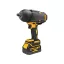 Șofer cu impact DEWALT 18 V fără perie de cărbune (2 x 5,0 Ah baterie + încărcător) DCF900P2G
