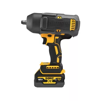   Șofer cu impact DEWALT 18 V fără perie de cărbune (2 x 5,0 Ah baterie + încărcător) DCF900P2G