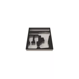   Șofer cu impact DEWALT 18 V fără perie de cărbune (2 x 5,0 Ah baterie + încărcător) DCF900P2G