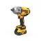 Șofer cu impact DEWALT 18 V fără perie de cărbune 1/2" 1396/1898 Nm (2 x 5,0 Ah baterie + încărcător + TST