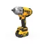 Șofer cu impact DEWALT 18 V fără perie de cărbune 1/2" 1396/1898 Nm (2 x 5,0 Ah baterie + încărcător + TST