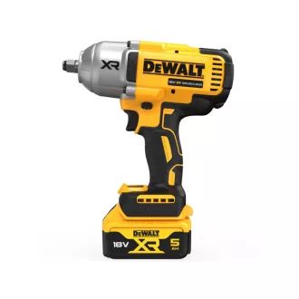   Șofer cu impact DEWALT 18 V fără perie de cărbune 1/2" 1396/1898 Nm (2 x 5,0 Ah baterie + încărcător + TST
