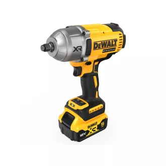   Șofer cu impact DEWALT 18 V fără perie de cărbune 1/2" 1396/1898 Nm (2 x 5,0 Ah baterie + încărcător + TST