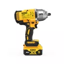 Șofer cu impact DEWALT 18 V fără perie de cărbune 1/2" 1396/1898 Nm (2 x 5,0 Ah baterie + încărcător + TST