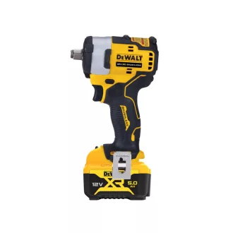   Șofer cu impact DEWALT 12 V fără perie de cărbune (1 x baterie de 5,0 Ah + încărcător) DCF901P1