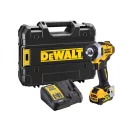 Șofer cu impact DEWALT 12 V fără perie de cărbune (1 x baterie de 5,0 Ah + încărcător) DCF901P1