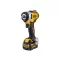 Șofer cu impact DEWALT 12 V fără perie de cărbune (1 x baterie de 5,0 Ah + încărcător) DCF901P1G