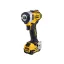 Șofer cu impact DEWALT 12 V fără perie de cărbune (2 x baterie de 5,0 Ah + încărcător) DCF901P2