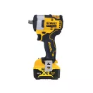 Șofer cu impact DEWALT 12 V fără perie de cărbune (2 x baterie de 5,0 Ah + încărcător) DCF901P2