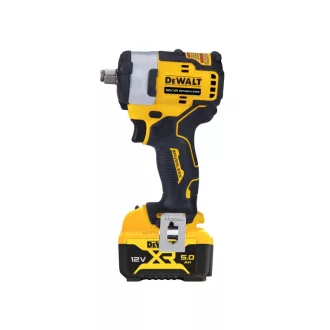   Șofer cu impact DEWALT 12 V fără perie de cărbune (2 x baterie de 5,0 Ah + încărcător) DCF901P2