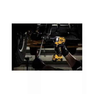   Șofer cu impact DEWALT 12 V fără perie de cărbune (2 x baterie de 5,0 Ah + încărcător) DCF901P2