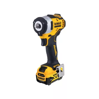   DEWALT șofer cu impact fără fir 12 V (1 x 5,0 Ah baterie + încărcător) DCF903P1